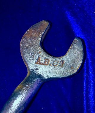 American Bridge Spud Wrench Ab.  Co “clean” Vintage Iron Worker Tool