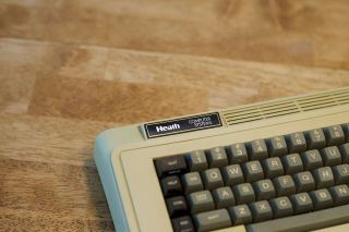 Vintage Heath Heathkit Htx - 10 Terminal Powered Keyboard