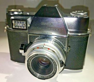Kodak Retina Reflex Iii Model 041 35mm Reflex Camera,  Xenar 50mm Lens,  1960s