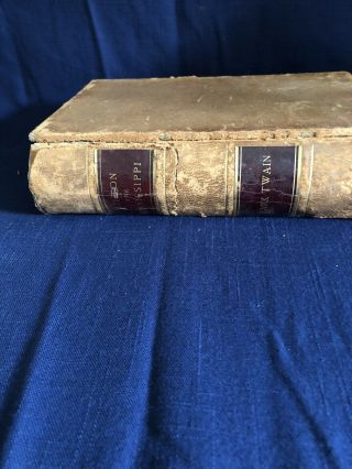 Life On The Mississippi By Mark Twain 1883 First Edition W/ St.  Louis Hotel