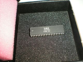 Mos 8502r0 8502 Cpu Chip Ic For Commodore 128 (commodore Part 315020 - 01)