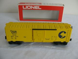Vintage Lionel Trains O/o - 27 Scale Chessie System 40 