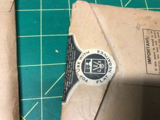 Vtg 1920’s Eastman Kodak Company Sensitized Paper 4 packs 5