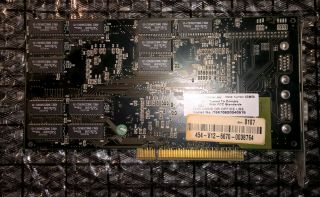 Creative Labs 3D Blaster Voodoo 2,  CT6670,  8MB PCI 3D accelerator 2