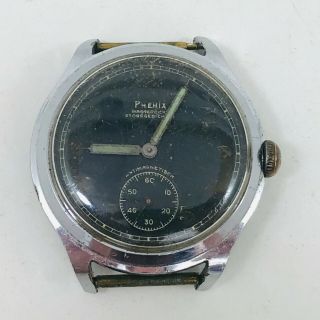 Vintage Phenix Watch Ww2 German Army Military Issue?