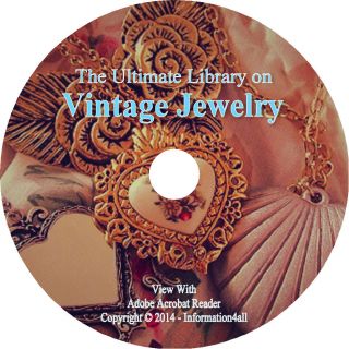 54 Books On Dvd,  Ultimate Library On Jewelry,  How To Make Gold Silver Stones