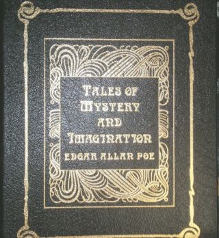 Edgar Allan Poe Tales Of Mystery And Imagination Ill Harry Clarke Easton Leather