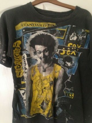 Sex Pistols Vintage T Shirt