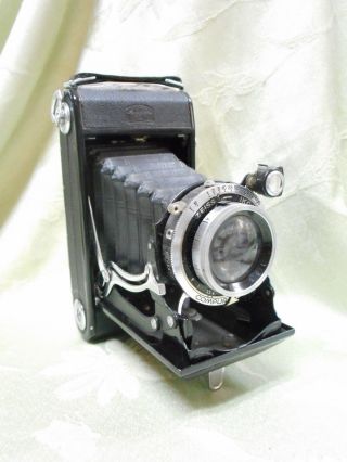 Vintage Zeiss Ikon Nettar Folding Camera 515/2 Germany