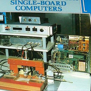 1983 Sbc Interfacing W/ Rockwell Aim 65 Synertek Sym - 1 6502 Kim - 1 Microcomputers