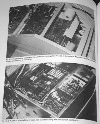 1983 SBC Interfacing w/ Rockwell AIM 65 Synertek SYM - 1 6502 KIM - 1 Microcomputers 3