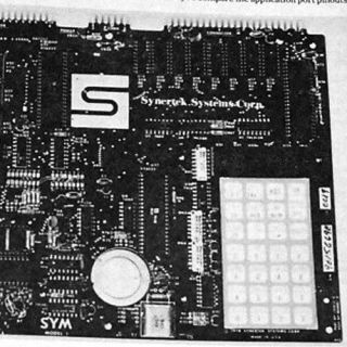 1983 SBC Interfacing w/ Rockwell AIM 65 Synertek SYM - 1 6502 KIM - 1 Microcomputers 6