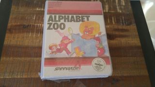Tandy Alphabet Zoo Software 26 - 3170 For Tandy Computers Rare