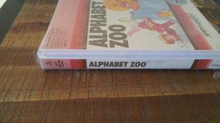 Tandy Alphabet Zoo Software 26 - 3170 for Tandy Computers RARE 3