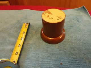 VINTAGE RED WING SEWERPIPE CO SEWER PIPE SAMPLE SOUVENIR POTTERY 4