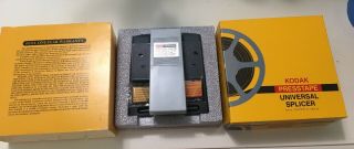 Vintage Kodak Presstape Universal Splicer 8mm / 8 / 16mm Boxed