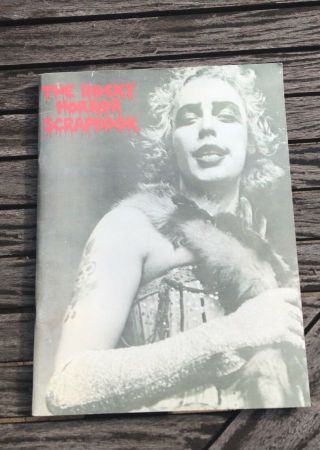 The Rocky Horror Scrapbook Limited Edition Signed Book