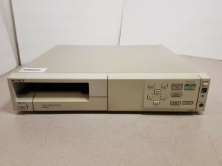 Vintage Sony Up - 1200a Mavigraph Analytical Color Video Printer