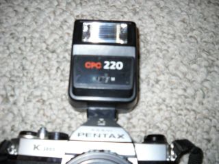 Pentex K1000 Camera and accessories 4