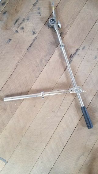 Pearl Cymbal Boom From Rack System Vintage