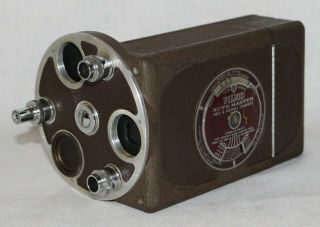 Vintage Filmo Auto Master Bell & Howell 16mm Movie Camera -