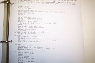 TRS80 CoCo Plans,  Hard Drive,  via PC Server,  comparable with Disk Speed 5
