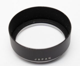 Vintage Series VII Metal Screw - In Lens Hood/Shade AROMA Japan 3