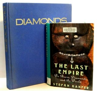 Diamonds: Myth,  Magic,  Reality & The Last Empire:debeers,  Diamonds And The World.