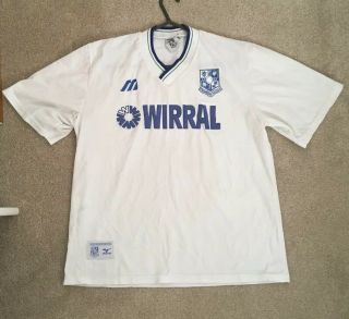 Classic Vintage Tranmere Rovers 1997 - 1999 Home Shirt.  38 - 40 (m).  Mizuno