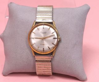 Vintage Rone Incabloc 17 Jewels Gents Mechanical Wristwatch Spares/repairs - B03