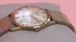 Vintage RONE Incabloc 17 Jewels Gents Mechanical Wristwatch Spares/Repairs - B03 4