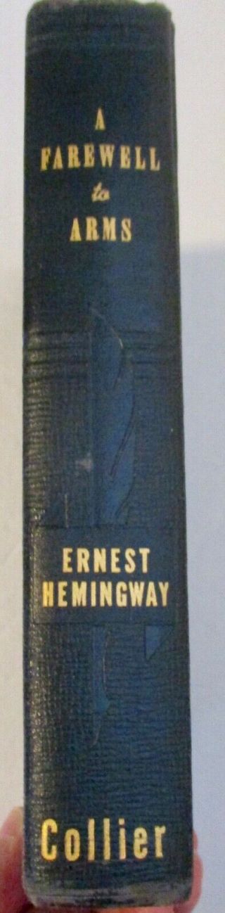A Farewell To Arms By Ernest Hemingway Vintage 1929 P F Collier And Son N Y Usa