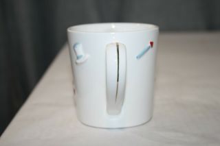Vintage Inarco E - 1680 4th of July Angel of the Month Mug Cup 3