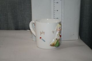 Vintage Inarco E - 1680 4th of July Angel of the Month Mug Cup 7
