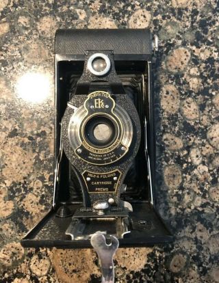 Antique Vintage Eastman Kodak No.  2 - A Folding Cartridge Premo Camera
