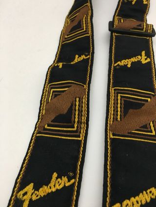 Fender Vintage Guitar Strap Embroidered 70’s Ace Style
