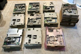 5.  25 " Internal Floppy Drive Fdd 1.  2 Mb Various Brands In Condiition