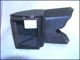 Polaroid 5x4 Large Format Right - Angle Viewing Hood From Mp - 4 Land Camera