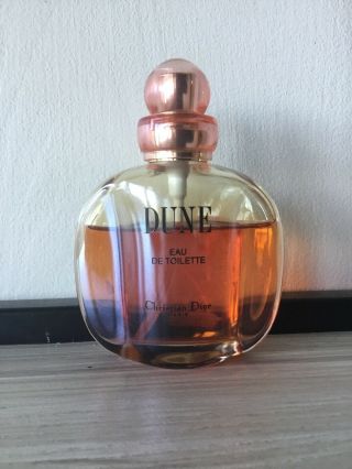 Vintage Christian Dior Dune 1.  7 Oz 50 Ml Eau De Toilette Edt Spray Perfume Cc