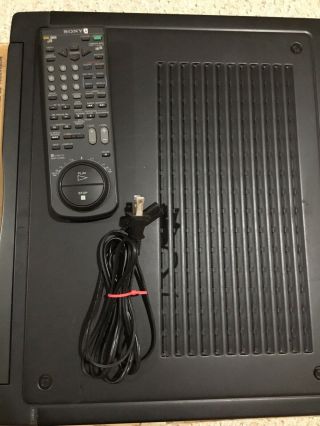 SONY SLV - R1000 S - VHS VCR - VHS Player 5