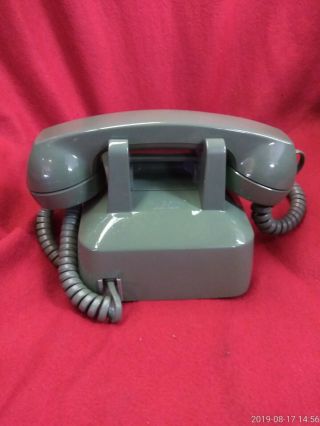 Vintage 1978 Green Bell System Western Electric ROTARY DIAL PHONE 500DM LOW BUY 3