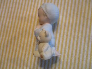 Vintage Homco Praying Boy and Girl 2 Figurines Bedtime Prayer No.  1433 Home Inte 3