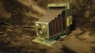Antique/vintage Eastman Kodak Premoette Jr No.  1a Camera,  Harvey Lewis Opticians