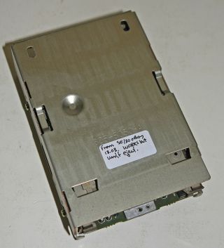 Apple Macintosh Sony Mp - F75w High Density Floppy Disk Drives - Parts