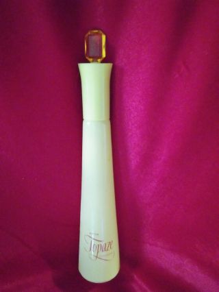 2 Vintage Avon Topaze Cologne Spray 3 Old Yellow Bottle