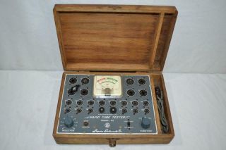 Vintage Superior Instruments Model 82 Rapid Tube Tester