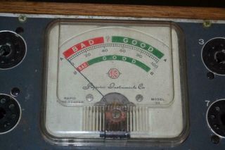 Vintage Superior Instruments Model 82 Rapid Tube Tester 7