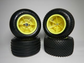 Team Losi Dirt And Track Tires & Wheels 7890 Xxt Xxxt Vintage
