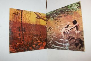 Woodstock Vinyl Record Album Vintage LP Cotillion 3 Set SD 3 - 500 3