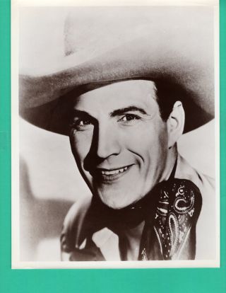 Tom Tyler Actor Movie Star Promo 1940 